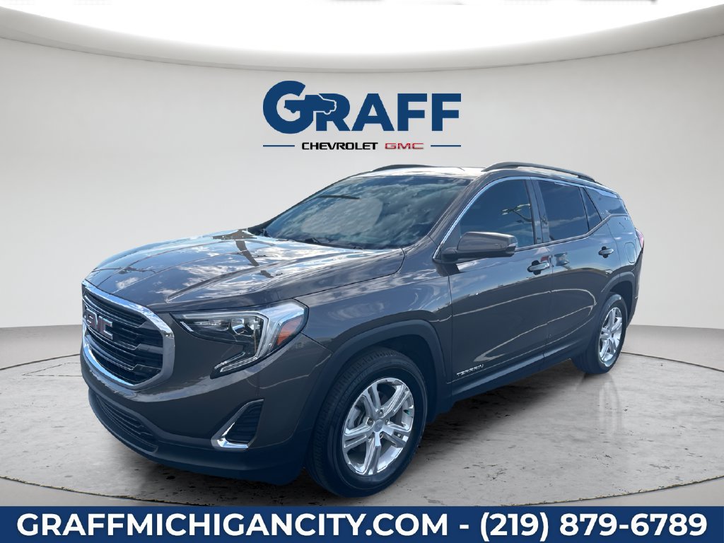 Used 2020 GMC Terrain SLE w/ Driver Convenience Package AWD/4WD image 1