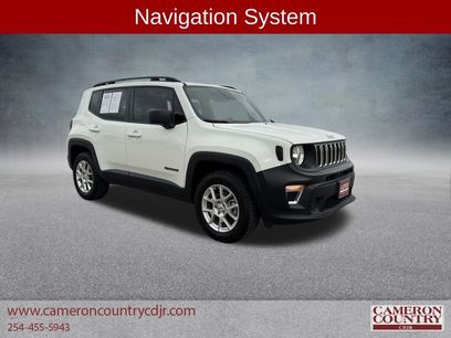 Used 2023 Jeep Renegade Latitude