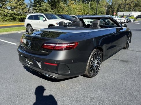 Certified 2023 Mercedes-Benz E 450 4MATIC Cabriolet image 11