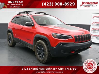 Used 2019 Jeep Cherokee Trailhawk w/ Cold Weather Group