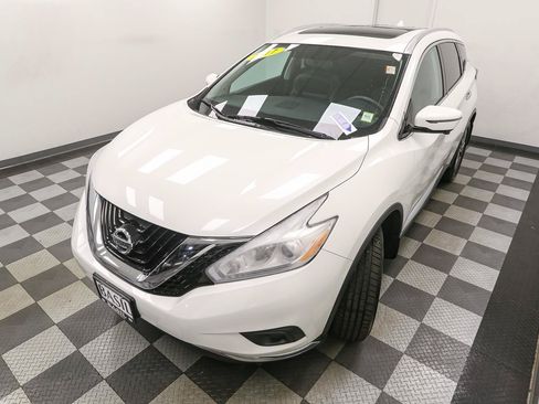 Used 2017 Nissan Murano SL w/ SL Technology Package AWD/4WD image 6