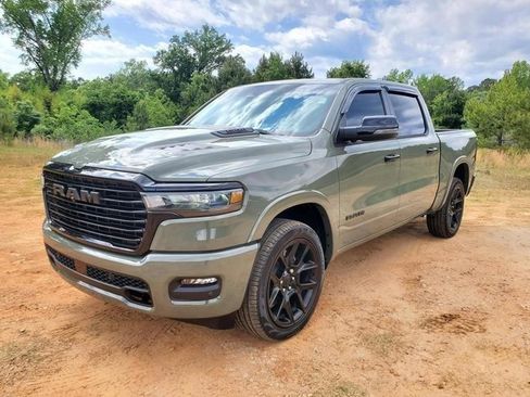 Used 2026 RAM 1500 Laramie w/ Night Edition AWD/4WD image 1