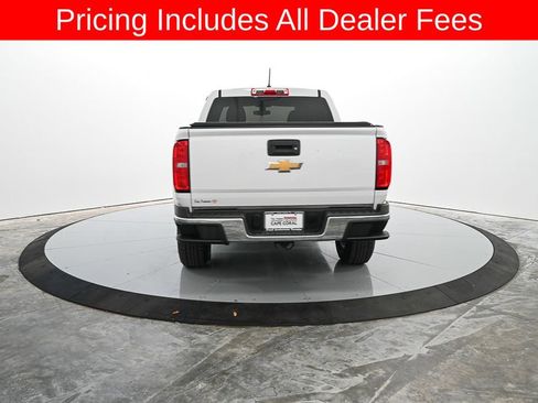 Used 2019 Chevrolet Colorado W/T w/ WT Convenience Package RWD image 7