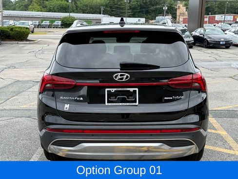Certified 2023 Hyundai Santa Fe Limited w/ Cargo Package AWD/4WD image 5
