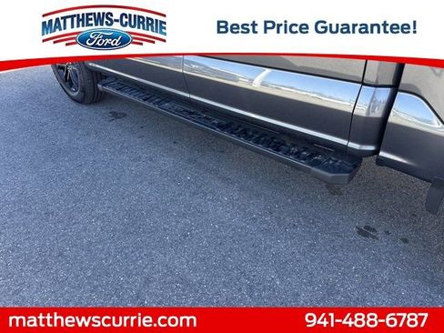 New 2025 Ford F150 XLT w/ Equipment Group 302A MID image 16