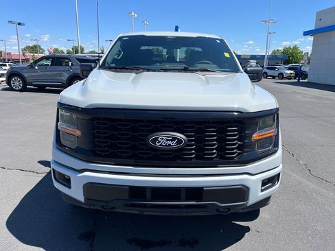 Used 2024 Ford F150 STX w/ STX Black Appearance Package AWD/4WD image 8