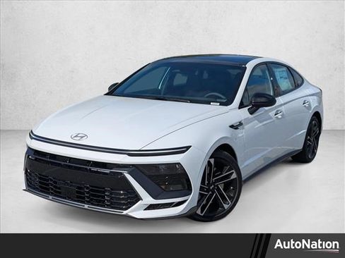 New 2026 Hyundai Sonata N Line image 1