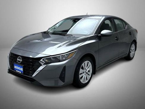 Certified 2025 Nissan Sentra S image 1