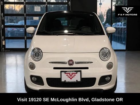Used 2014 FIAT 500 Sport w/ Comfort/Convenience Group FWD image 4