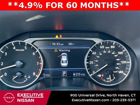 New 2025 Nissan Altima 2.5 SR image 14