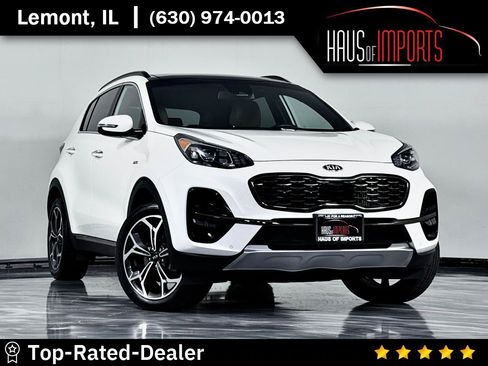 Used 2021 Kia Sportage SX AWD/4WD image 1