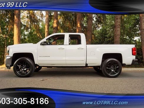 Used 2019 Chevrolet Silverado 1500 LT w/ All Star Edition AWD/4WD image 1