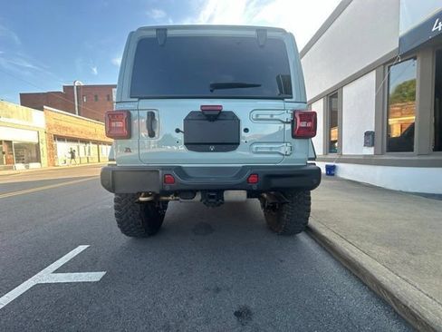 Used 2023 Jeep Wrangler Unlimited Rubicon 392 w/ Trailer Tow Package AWD/4WD image 9