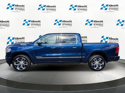 Used 2022 RAM 1500 Limited AWD/4WD image 2