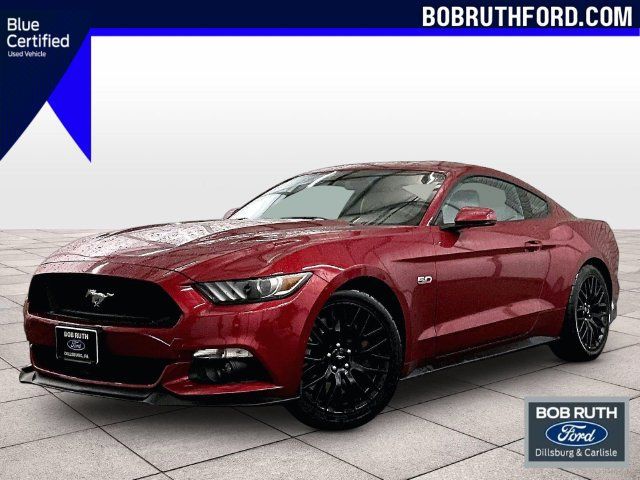Used 2017 Ford Mustang GT Premium w/ GT Performance Package RWD image 1