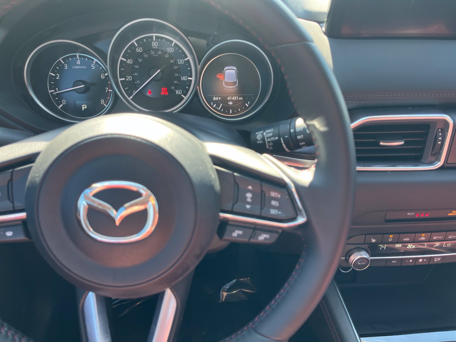 Certified 2024 MAZDA CX-5 Carbon Edition AWD/4WD image 22