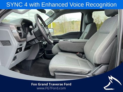 Certified 2025 Ford F150 XLT w/ Equipment Group 301A Standard AWD/4WD image 4