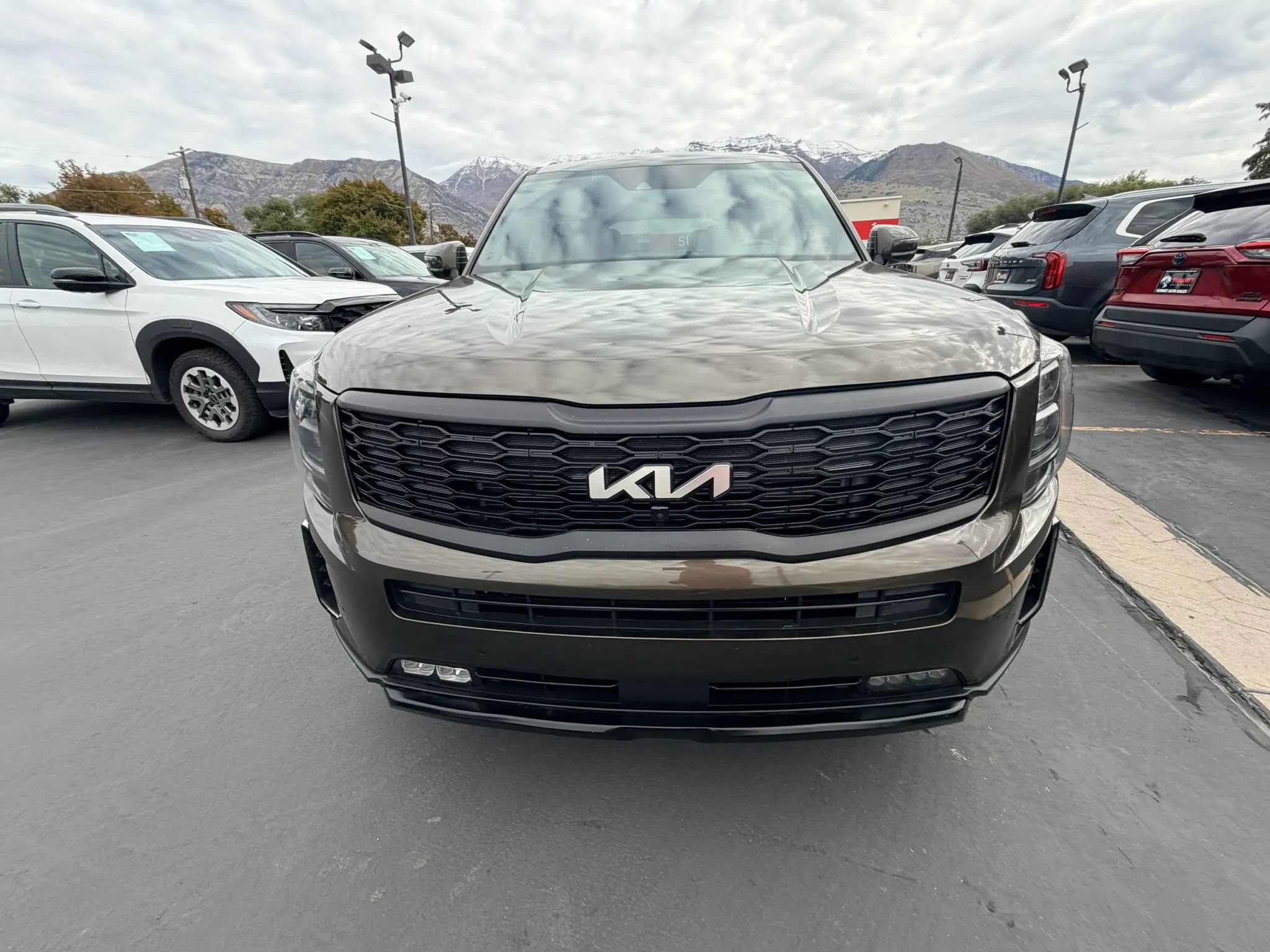 Used 2021 Kia Telluride SX w/ SX Prestige Package AWD/4WD image 8