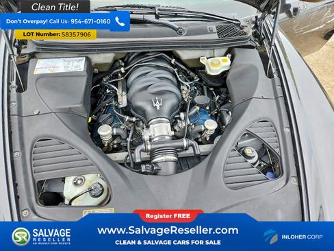 Used 2007 Maserati Quattroporte RWD image 15
