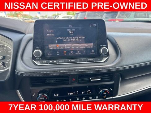 Used 2023 Nissan Rogue SV w/ SV Premium B Package AWD/4WD image 10
