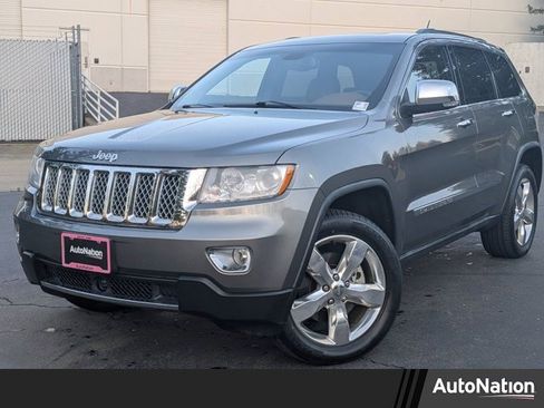 Used 2011 Jeep Grand Cherokee Overland Summit image 1