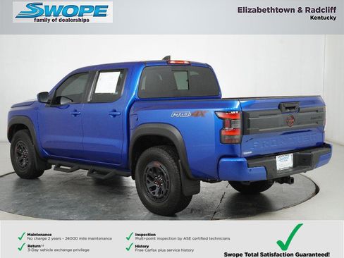 Used 2025 Nissan Frontier PRO-4X image 6
