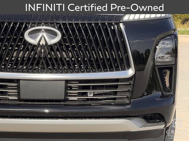 Certified 2026 INFINITI QX80 Luxe w/ Cargo Package RWD image 11