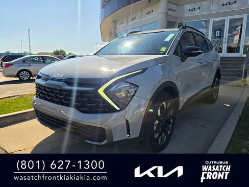 Certified 2023 Kia Sportage X-Line AWD/4WD image 1