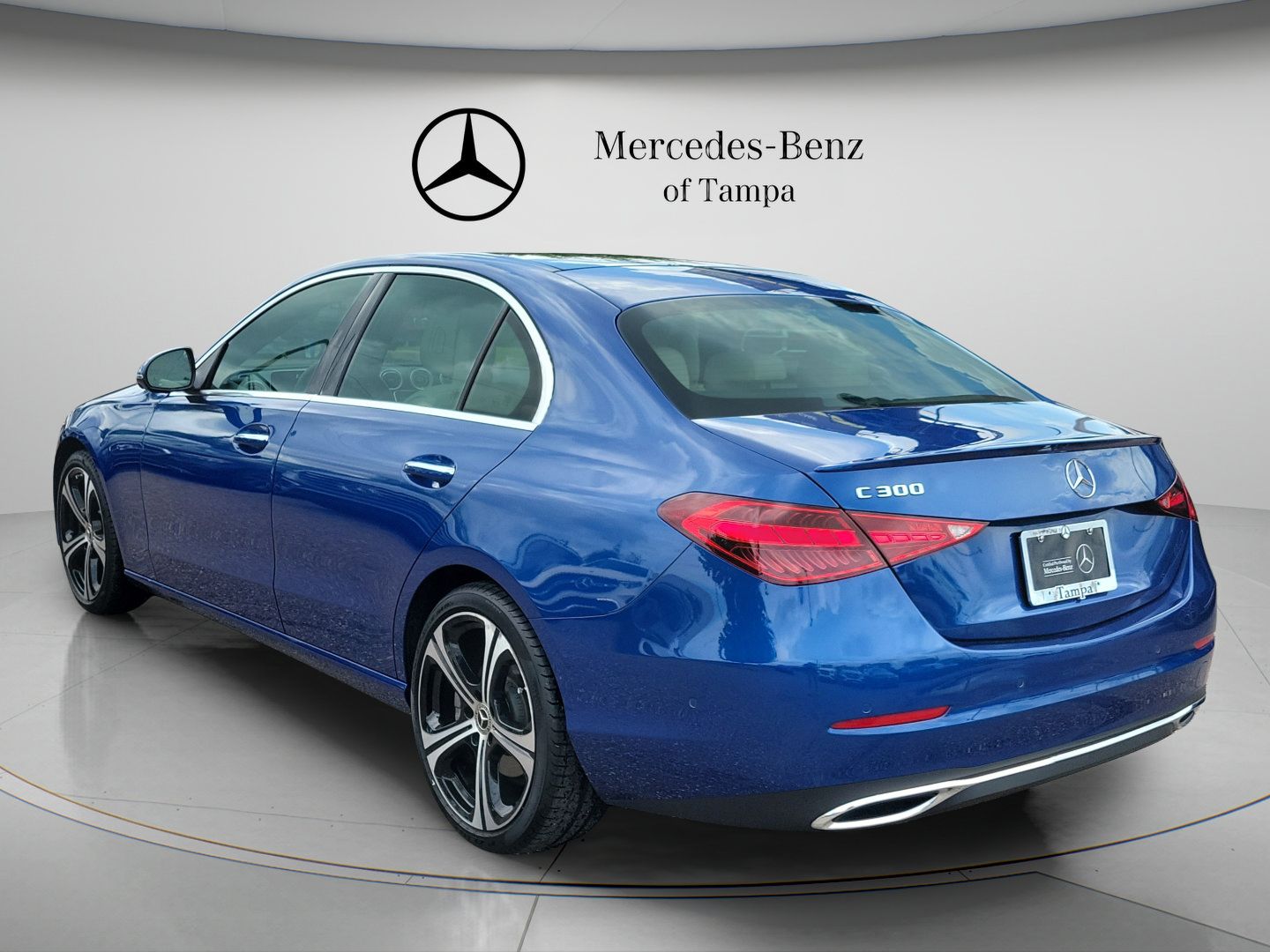 Certified 2023 Mercedes-Benz C 300 Sedan image 2