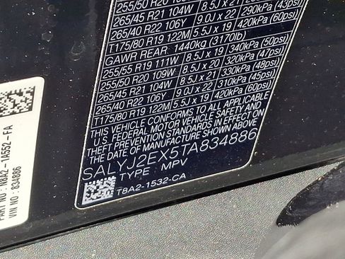 New 2026 Land Rover Range Rover Velar S AWD/4WD image 19