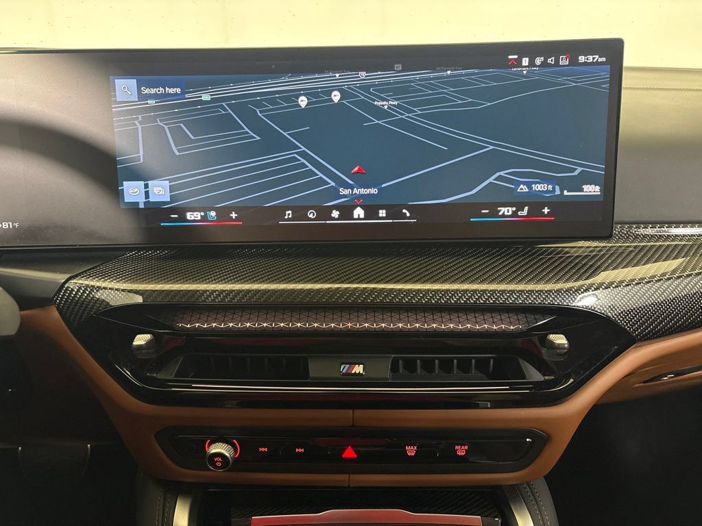 Certified 2025 BMW M3 Competition w/ Executive Package AWD/4WD image 12
