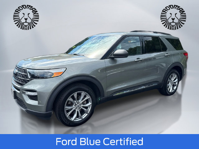 Certified 2020 Ford Explorer XLT w/ Equipment Group 202A AWD/4WD 360° Tour
