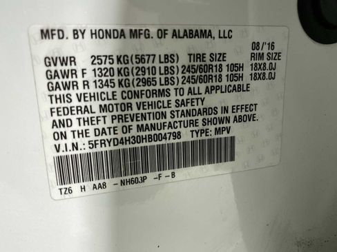 Used 2017 Acura MDX SH-AWD image 21