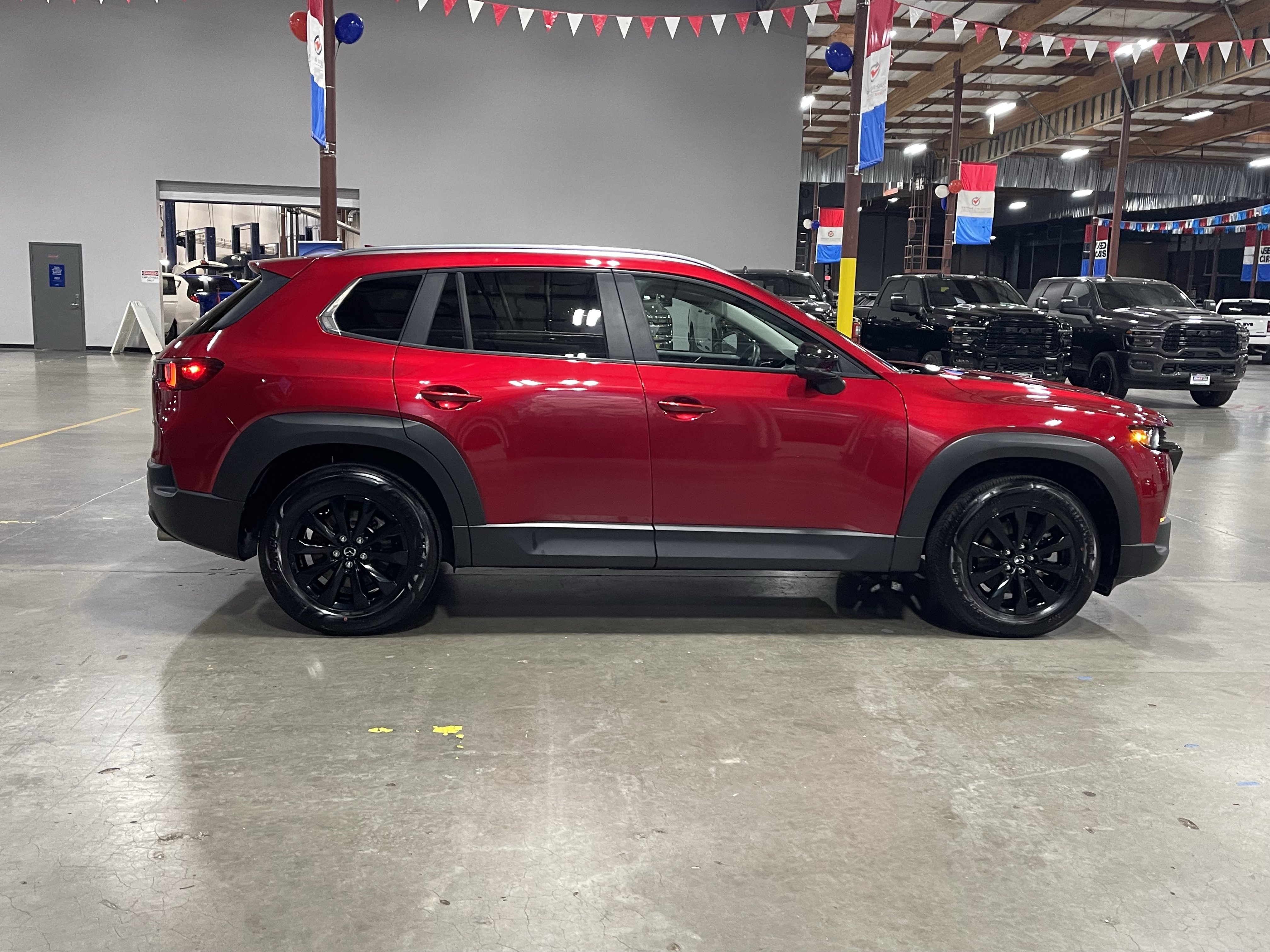 Used 2025 MAZDA CX-50 AWD 2.5 S w/ Premium Package image 6