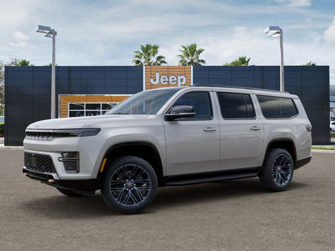 New 2026 Jeep Grand Wagoneer L 4WD image 2