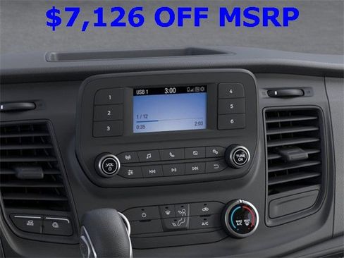 New 2025 Ford Transit 250 148 Medium Roof Extended AWD w/ Load Area Protection Package image 35