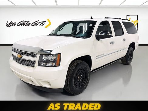 Used 2012 Chevrolet Suburban LTZ AWD/4WD image 1