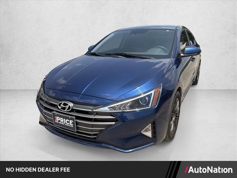 Used 2019 Hyundai Elantra SEL FWD image 1