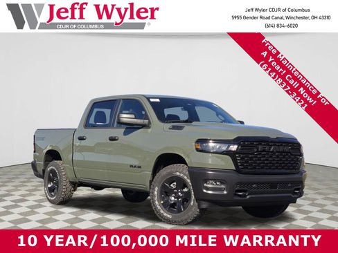New 2026 RAM 1500 Classic Warlock image 1
