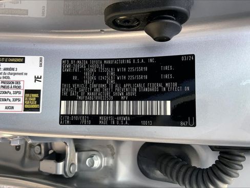 Used 2024 Toyota Corolla Cross AWD Hybrid w/ Convenience Package image 35