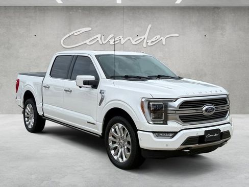 Used 2023 Ford F150 Limited AWD/4WD image 2