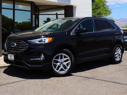 Used 2021 Ford Edge SEL w/ Cargo Accessory Package AWD/4WD image 2