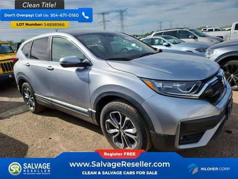 Used 2020 Honda CR-V EX-L image 5
