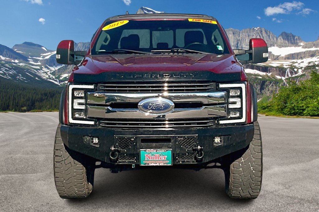 Used 2019 Ford F350 Lariat w/ Lariat Ultimate Package AWD/4WD image 3