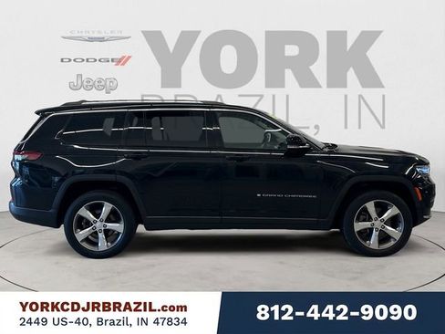 Used 2021 Jeep Grand Cherokee L Limited w/ Trailer Tow Group (B) AWD/4WD image 6