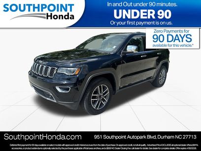 Used 2020 Jeep Grand Cherokee Limited w/ Premium Lighting Group