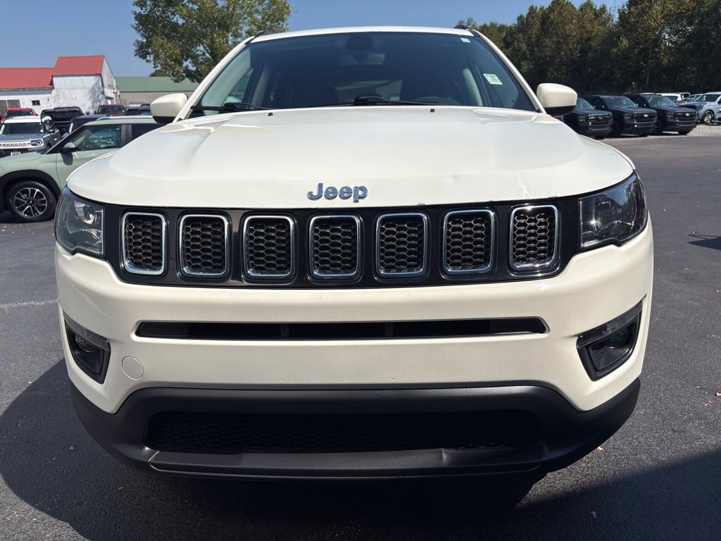 Used 2021 Jeep Compass Latitude AWD/4WD image 5