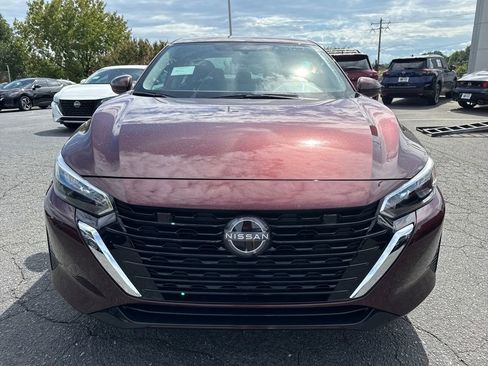 New 2025 Nissan Sentra SV image 8