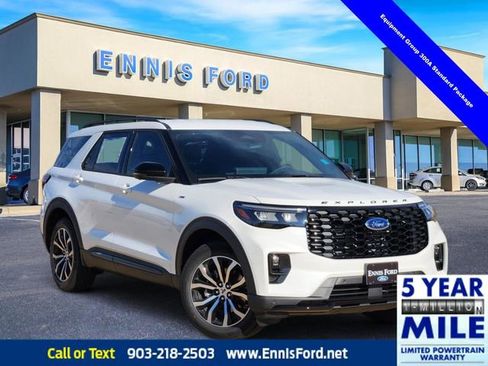 New 2026 Ford Explorer ST-Line w/ Premium Package image 1