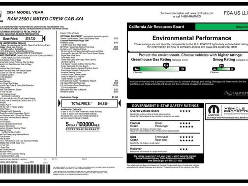 Certified 2024 RAM 2500 Limited AWD/4WD image 5
